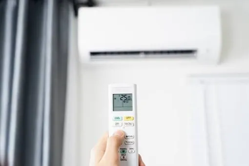 HVAC remote control HVAC remote control