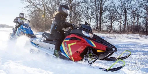 детский снегоход polaris детский снегоход polaris