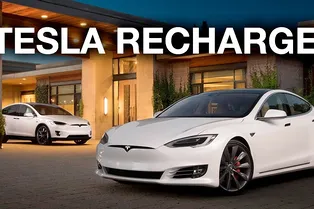 Можно ли зарядить автомобиль Tesla, если съехать на нем с вершины Эвереста: блогеры провели собственное исследование