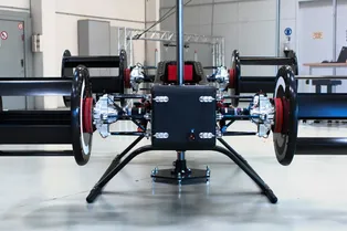 Платформа CycloTech с циклоротором прошла первые летные испытания Платформа CycloTech с циклоротором прошла первые летные испытания