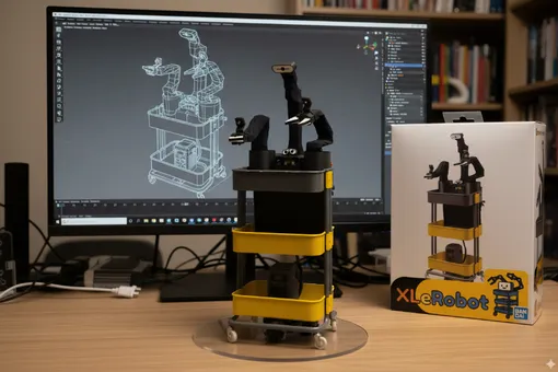 Оказалось, что из стеллажа Ikea можно сделать робота — и очень умелого Оказалось, что из стеллажа Ikea можно сделать робота — и очень умелого