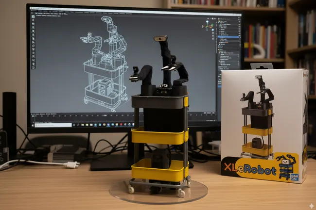 Оказалось, что из стеллажа Ikea можно сделать робота — и очень умелого