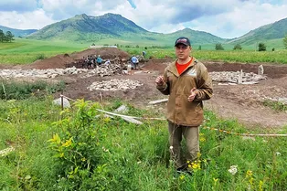Древнее захоронение возрастом 5000 лет найдено на Алтае