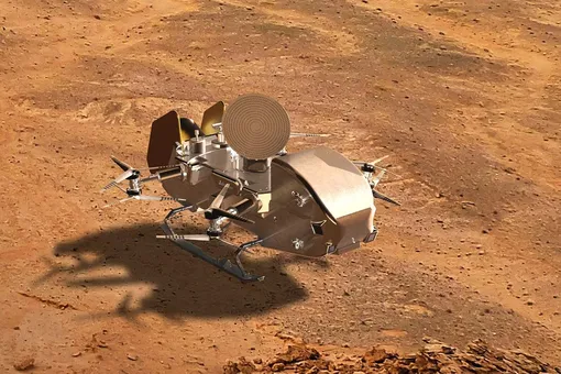 Ядерный беспилотник NASA прошел экстремальные испытания перед полетом на Титан