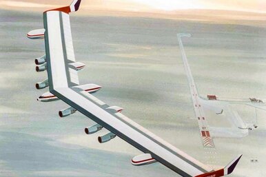Воздушный поезд по-американски: Aerial Relay Transportation System