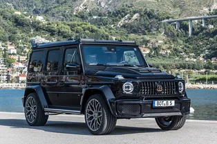 Brabus показал «Гелендваген» в обвесе Widestar Brabus показал «Гелендваген» в обвесе Widestar