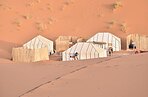 Разработана палатка, которая способна себя охлаждать с помощью воды и солнца