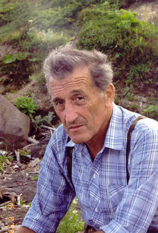 Генрих Штейнберг, советский и российский вулканолог Генрих Штейнберг, советский и российский вулканолог.