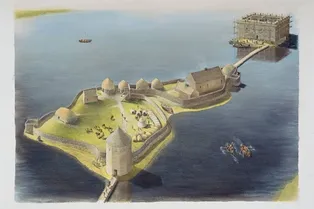 Археологи нашли место утерянного замка, в котором жили власти Шотландии Археологи нашли место утерянного замка, в котором жили власти Шотландии