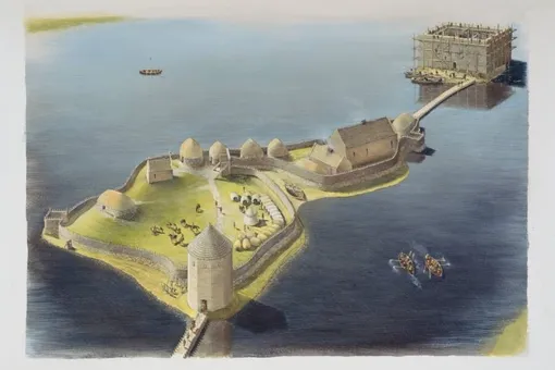 Археологи нашли место утерянного замка, в котором жили власти Шотландии Археологи нашли место утерянного замка, в котором жили власти Шотландии