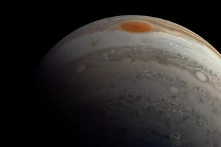 Впечатляющее зрелище: посмотрите, как выглядит Юпитер вблизи Впечатляющее зрелище: посмотрите, как выглядит Юпитер вблизи