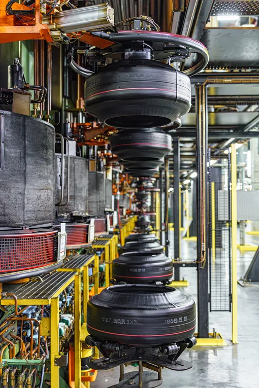 процесс производства шин Ikon Tyres процесс производства шин Ikon Tyres