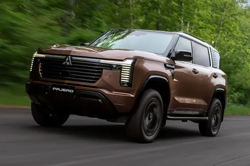 Он вернулся: представлено 5 поколение Mitsubishi Pajero Он вернулся: представлено 5 поколение Mitsubishi Pajero