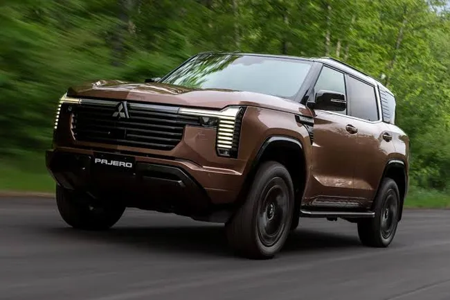 Он вернулся: представлено 5 поколение Mitsubishi Pajero