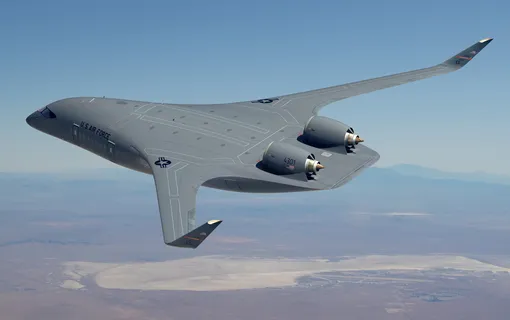 blended wing aircraft