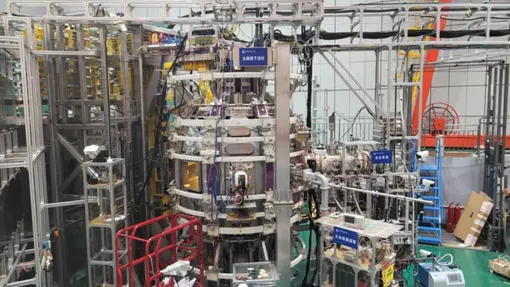 Экспериментальный реактор китайского стартапа Startorus Fusion. Экспериментальный термоядерный реактор китайского стартапа Startorus Fusion.