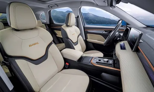 haval jolion в светлом интерьере haval jolion в светлом интерьере