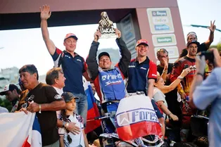 Россияне выиграли Dakar 2017 в двух зачётах! Россияне выиграли Dakar 2017 в двух зачётах!
