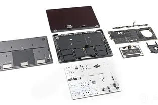 Apple M5 MacBook Pro все еще сложно починить: но прогресс налицо