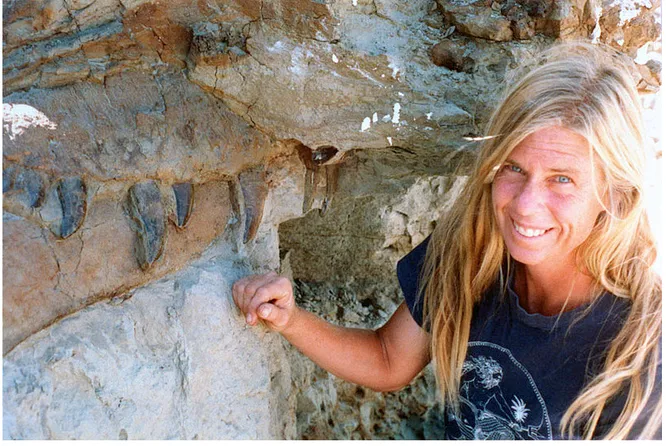 Путешествие к центру Земли: как Сью Хендриксон обнаружила кости тираннозавра, фото
