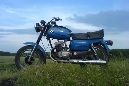 Восход-3М Восход-3М мотоцикл