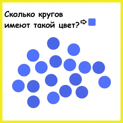 Тест на распознавание оттенков Тест на распознавание оттенков