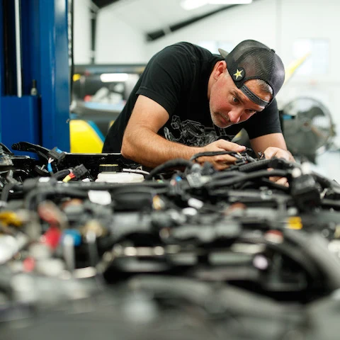 sports car technician