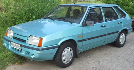 Lada Samara Baltic car