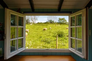 Открыть окна зимой: польза, риски и правильное время