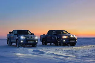 Пикап Toyota Hilux установил рекорд Гиннесса