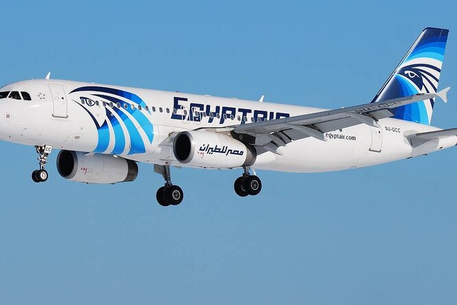 Названа причина крушения авиалайнера EgyptAir