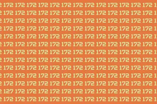 Измерьте скорость своего мышления: как быстро у вас получится найти число 127 на картинке?