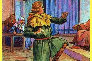 Тест на проверку когнитивных функций: помогите музыканту со старинной картинки найти свою арфу! Тест на проверку когнитивных функций: помогите музыканту со старинной картинки найти свою арфу!