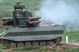 В России сделают нового тяжёлого робота для разминирования