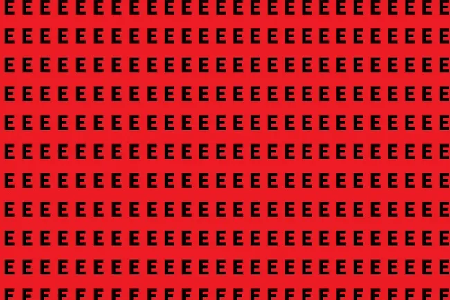 Тренируем внимание: найдите на картинке букву F за 12 секунд