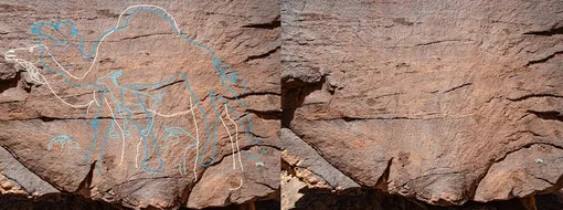 Наскальные рисунки