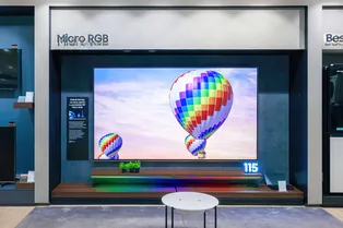 Samsung Galaxystore представил телевизор Micro RGB Samsung Galaxystore представил телевизор Micro RGB