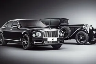 Новый Bentley получит коленвал в салоне Новый Bentley получит коленвал в салоне