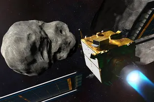 Как ударить по опасному астероиду, чтобы он больше не угрожал Земле Как ударить по опасному астероиду, чтобы он больше не угрожал Земле