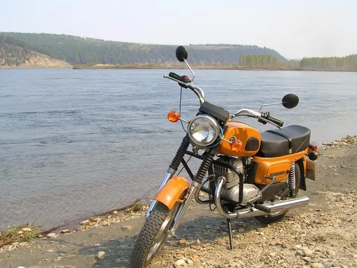 мотоцикл восход-3