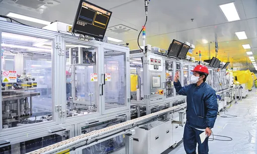 lithium cell manufacturing lithium cell manufacturing