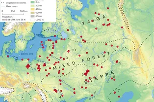 8000 лет назад гончарное ремесло стремительно распространилось в Европе