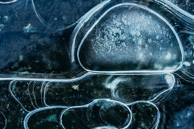 В редком арктическом озере без дна найдены огромные вирусы, механизм работы которых до сих пор остается тайной