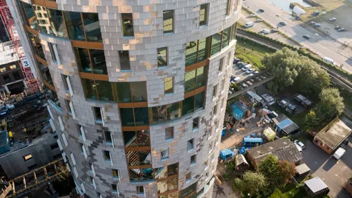 здание тре в дании интерьер