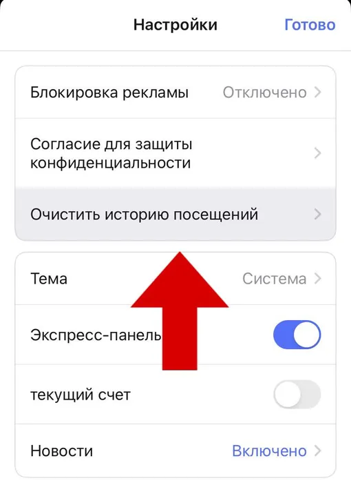 Как управлять историей приложений и веб-поиска - iPhone и iPad - Cправка - Google Поиск