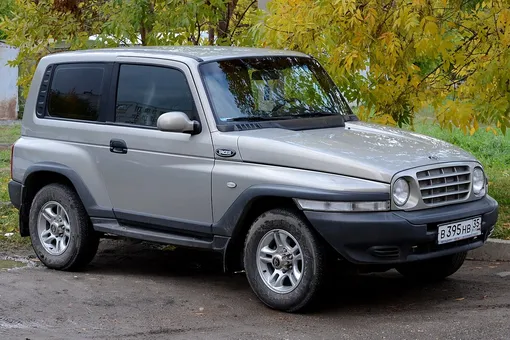 Гроза «Нивы» и «Патриота»: чем восхищает забытый внедорожник Tagaz Tager Гроза «Нивы» и «Патриота»: чем восхищает забытый внедорожник Tagaz Tager