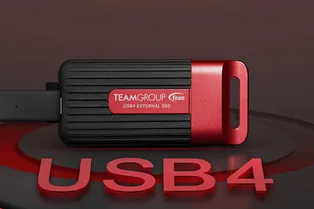 TeamGroup выпустила PD40 Mini: сверхбыстрый портативный SSD размером с флешку