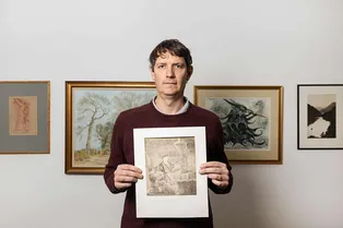 Британец случайно нашел рисунок Рембрандта в ящике отцовского стола! Британец случайно нашел рисунок Рембрандта в ящике отцовского стола!