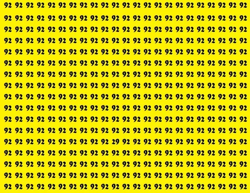 Найдите число 29 Найдите число 29