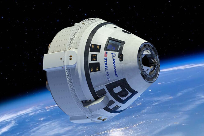 Полёт Starliner к МКС отложен на неопределённый срок Полёт Starliner к МКС отложен на неопределённый срок